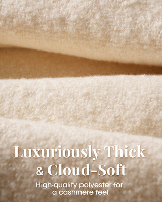 FURTALK Cashmere Feel Blanket Scarf Pashmina Shawl