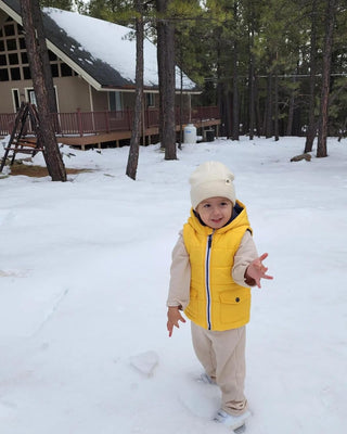 FURTALK Baby Beanie Fleece Lined Toddler Winter Hat Boys Girls Knit Warm Beanies