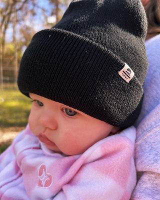 FURTALK Baby Beanie Fleece Lined Toddler Winter Hat Boys Girls Knit Warm Beanies