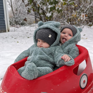 FURTALK Baby Beanie Fleece Lined Toddler Winter Hat Boys Girls Knit Warm Beanies