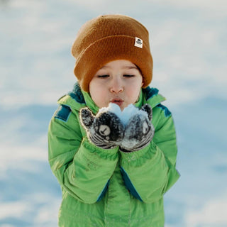 FURTALK Baby Beanie Fleece Lined Toddler Winter Hat Boys Girls Knit Warm Beanies