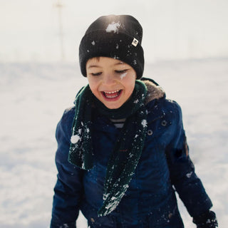 FURTALK Baby Beanie Fleece Lined Toddler Winter Hat Boys Girls Knit Warm Beanies