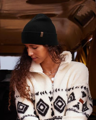 FURTALK Unisex  Cuffed Thick Knitted Beanie Skull Cap