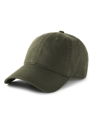 FURTALK Unisex Vintage Washed Cotton Baseball Cap