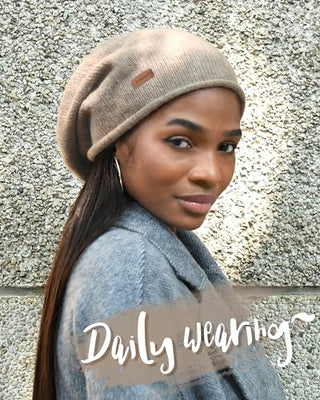 FURTALK Slouchy Beanies for Women Winter Hats Soft Warm Beanie Hat Ladies Knitting Skull Beanies