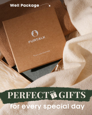 FURTALK Cashmere Feel Blanket Scarf Pashmina Shawl