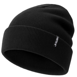 FURTALK Unisex Cuffed Beanie Knitted Skull Cap