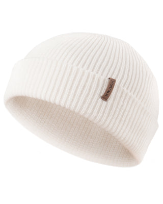 FURTALK Fisherman Beanie for Men Women Sytlish Short Cuff Cap