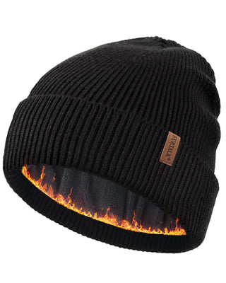 FURTALK Winter Hats for Men Women Fleece Lined Beanie