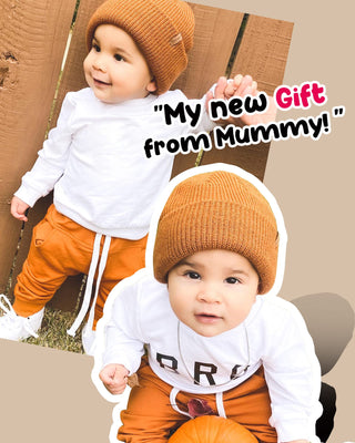 FURTALK Toddler Baby Winter Knitted Beanie Hat