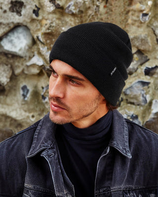 FURTALK Unisex Cuffed Beanie Knitted Skull Cap