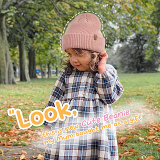 FURTALK Toddler Baby Winter Knitted Beanie Hat