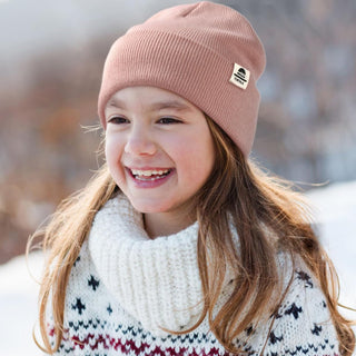 FURTALK Baby Beanie Fleece Lined Toddler Winter Hat Boys Girls Knit Warm Beanies