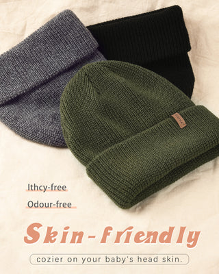 FURTALK Toddler Baby Winter Knitted Beanie Hat