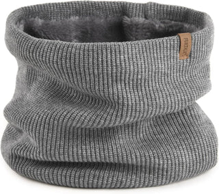 FURTALK Winter Neck Warmer Men Ski Neck Gaiter Scarf For Men Women Thick Warm Fleece Windproof Scarves