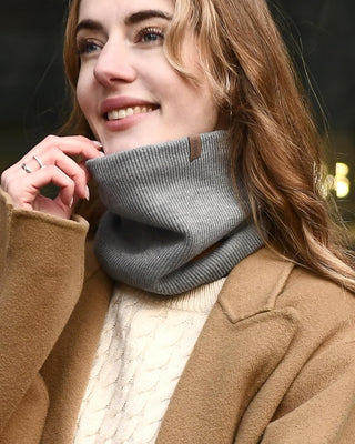 FURTALK Winter Neck Warmer Men Ski Neck Gaiter Scarf For Men Women Thick Warm Fleece Windproof Scarves