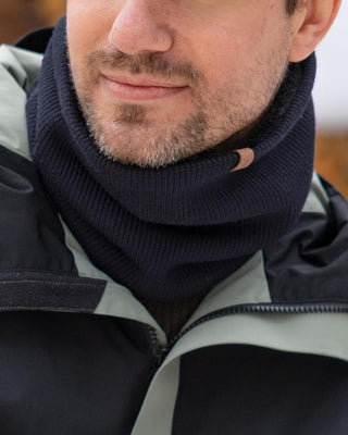 FURTALK Winter Neck Warmer Men Ski Neck Gaiter Scarf For Men Women Thick Warm Fleece Windproof Scarves