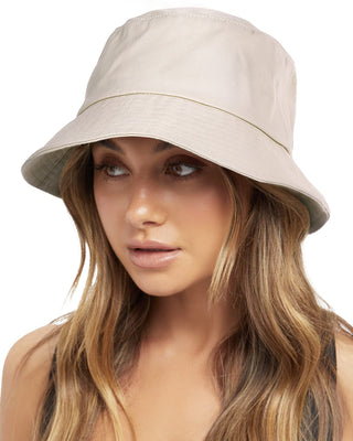 Bucket Hats for Women Washed Cotton Packable Summer Beach Sun Hats