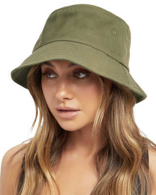 Bucket Hats for Women Washed Cotton Packable Summer Beach Sun Hats