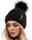 Black(Black Pom Pom)