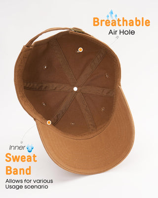 FURTALK Toddler Baseball Hat Kids Boys Girls Adjustable Washed Cotton Baseball Cap with Ponytail