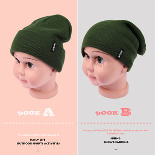 FURTALK Toddler Beanie for Kids Beanies Knit Winter Hats