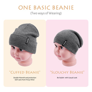 FURTALK Toddler Beanie for Kids Beanies Knit Winter Hats