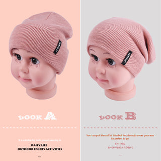 FURTALK Toddler Beanie for Kids Beanies Knit Winter Hats