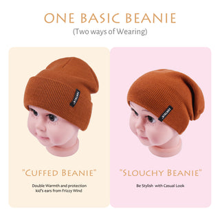 FURTALK Toddler Beanie for Kids Beanies Knit Winter Hats