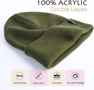 FURTALK Toddler Beanie for Kids Beanies Knit Winter Hats
