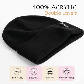 FURTALK Toddler Beanie for Kids Beanies Knit Winter Hats