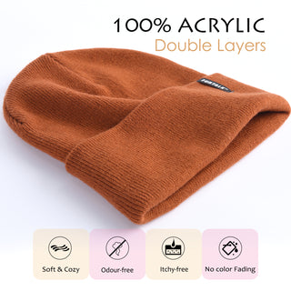 FURTALK Toddler Beanie for Kids Beanies Knit Winter Hats