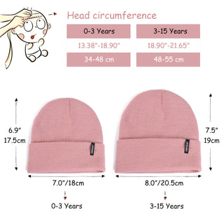 FURTALK Toddler Beanie for Kids Beanies Knit Winter Hats