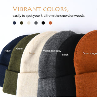 FURTALK Toddler Beanie for Kids Beanies Knit Winter Hats